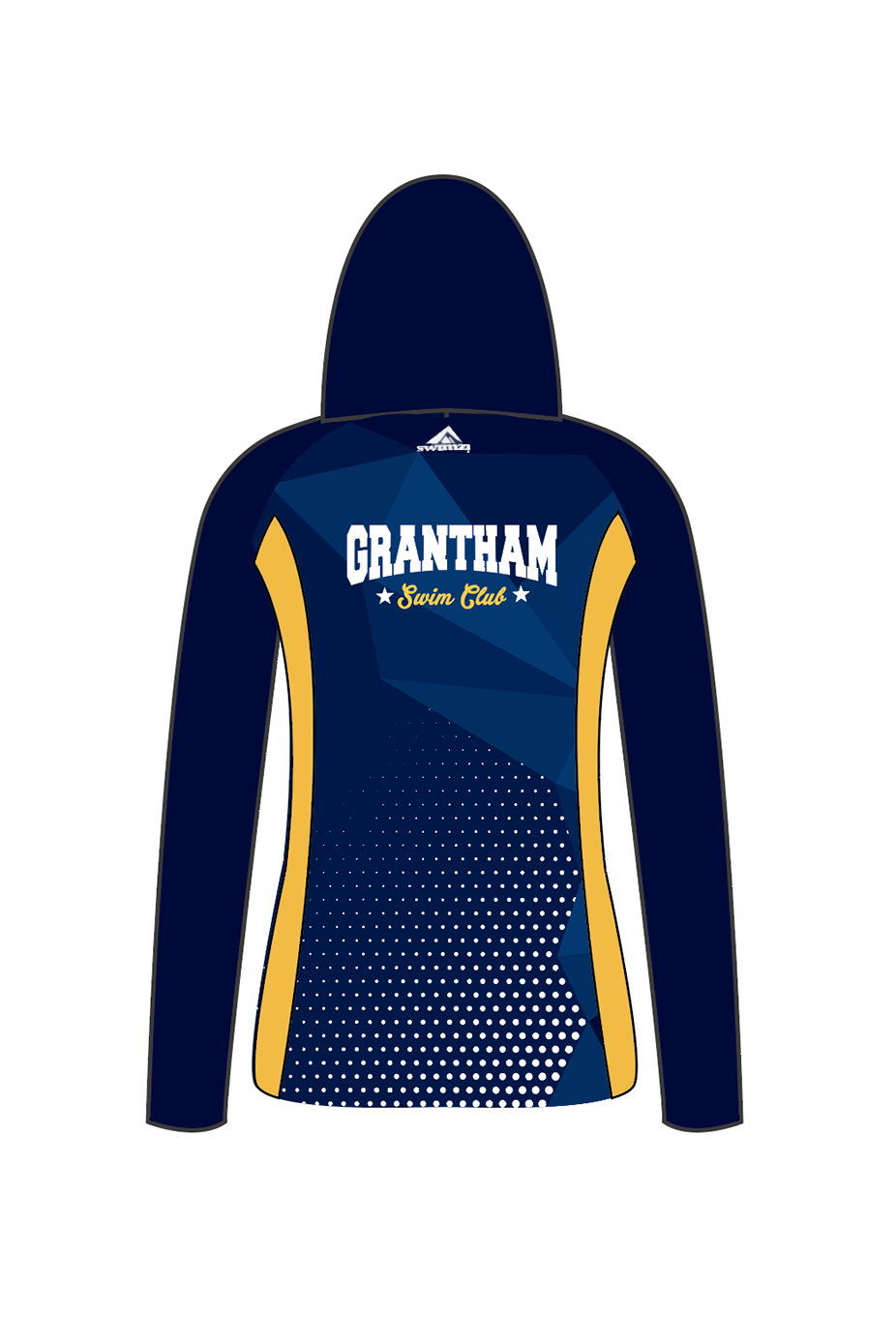 Grantham SC Adults Female Zipped Performance Hoodie