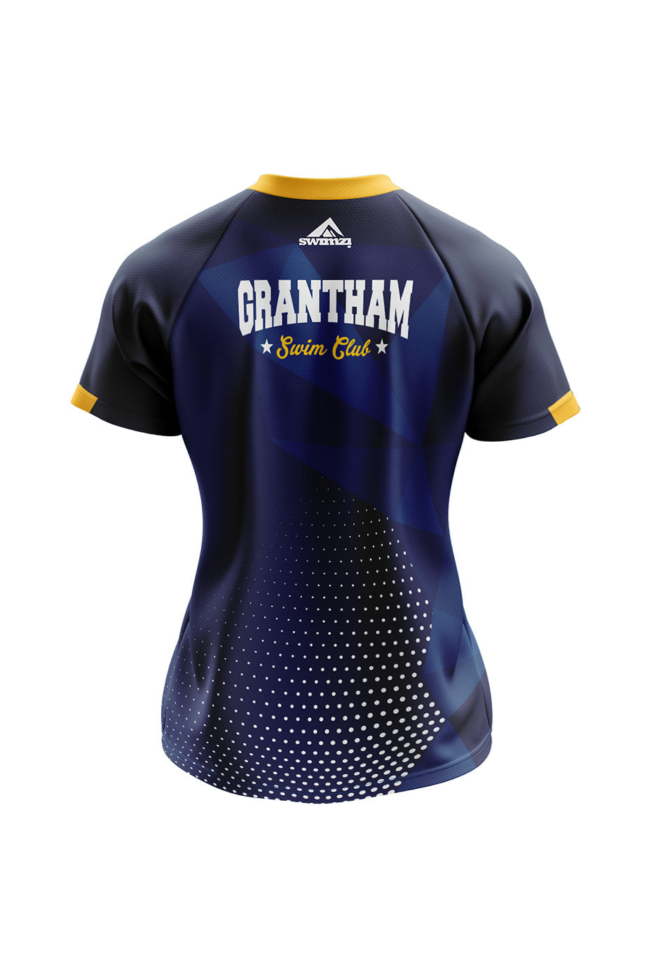 Grantham SC Kids Female Club Shirt-V-Neck