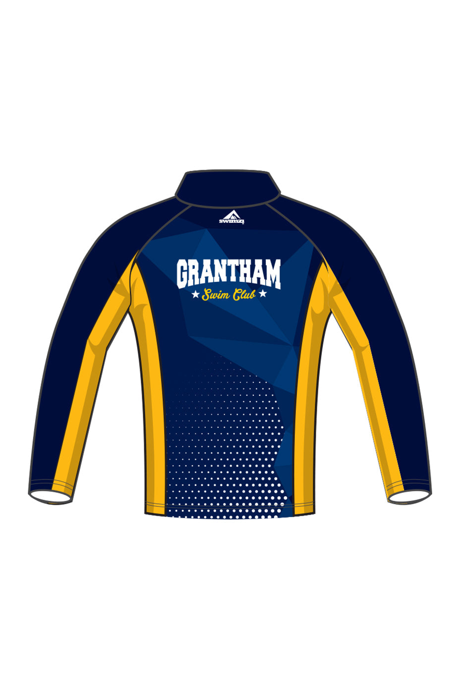 Grantham SC Adults Unisex Tracksuit Top