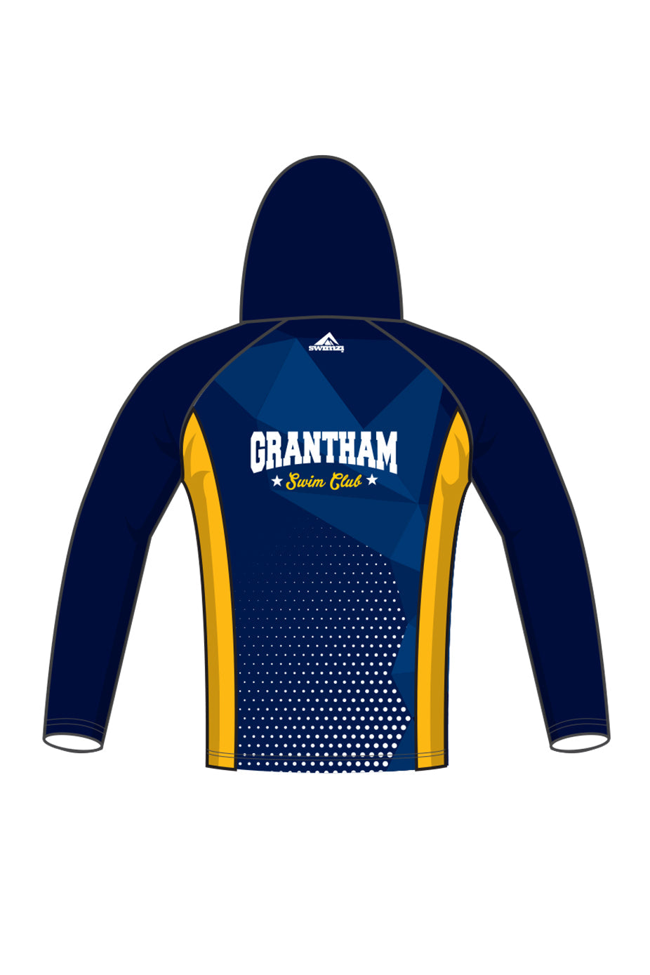 Grantham SC Adults Unisex Zipped Performance Hoodie