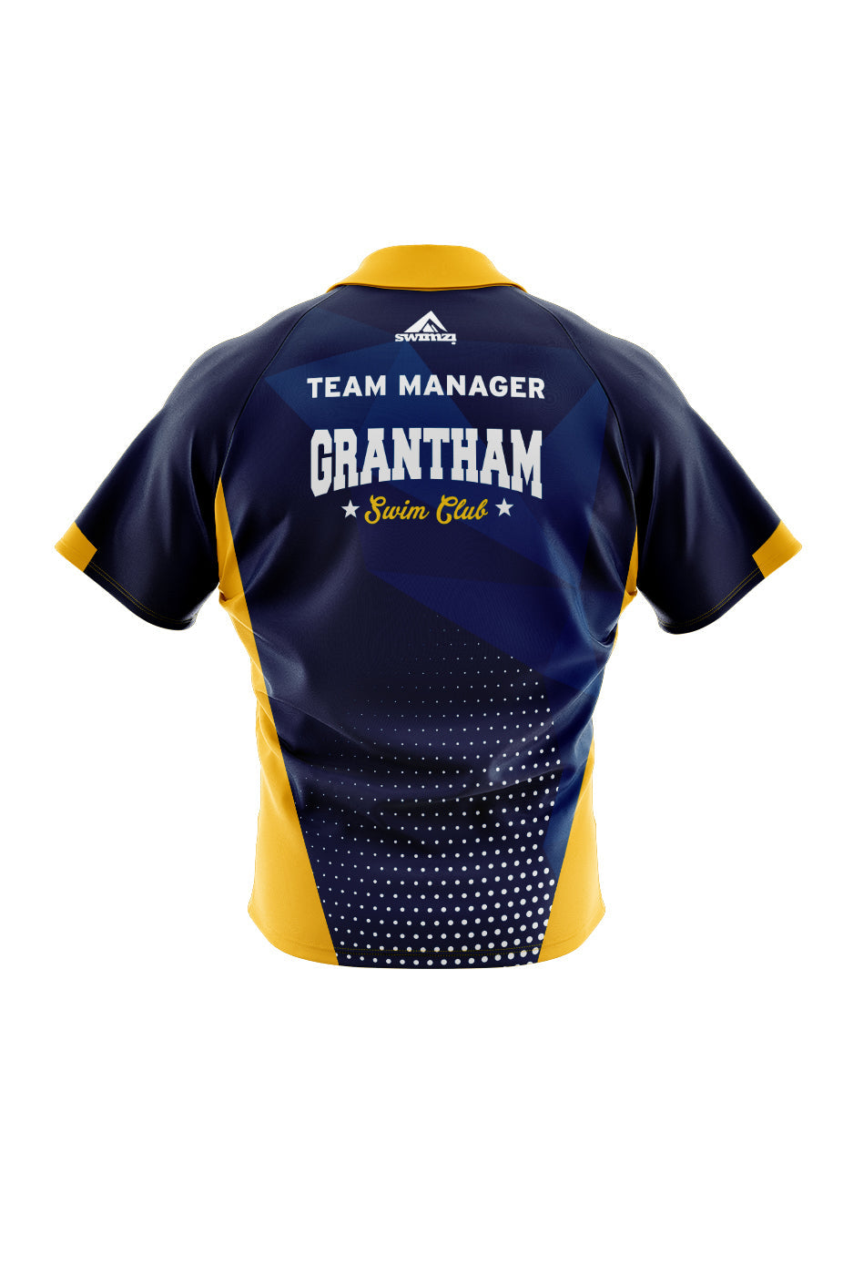 Grantham SC Adults Unisex Team Manager Shirt - Polo Neck