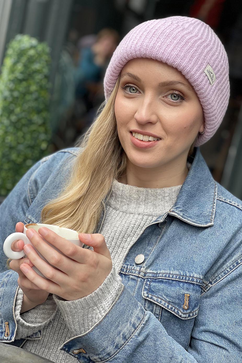 Heather Ladies Fashion Beanie Hat