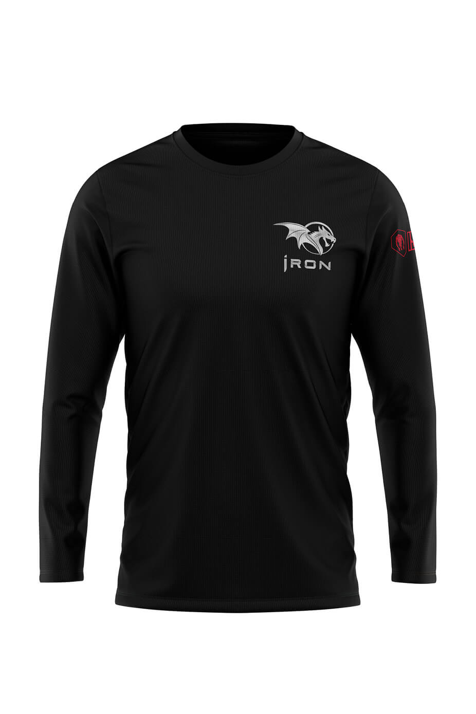 International Swimming League - IRON - Long Sleeve T-Shirt