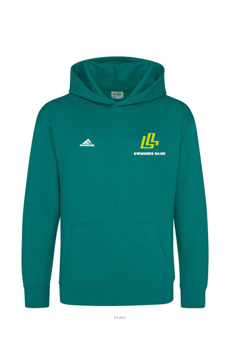 Leighton Linslade SC Adults Unisex Cotton Pullover Hoodie