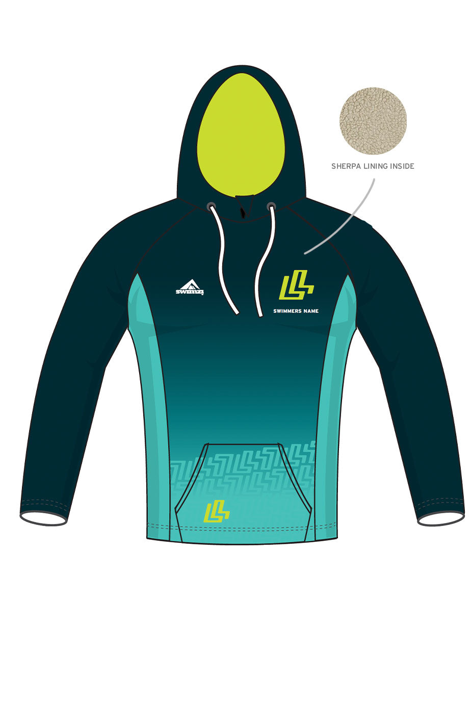 Leighton Linslade SC Adults Unisex Winter Pullover Performance Hoodie