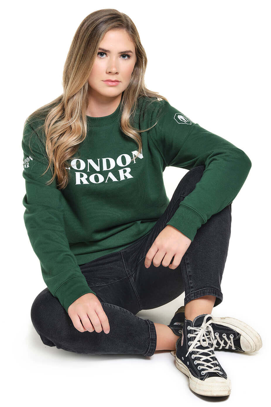 International Swimming League - London Roar Green Sweatshirt