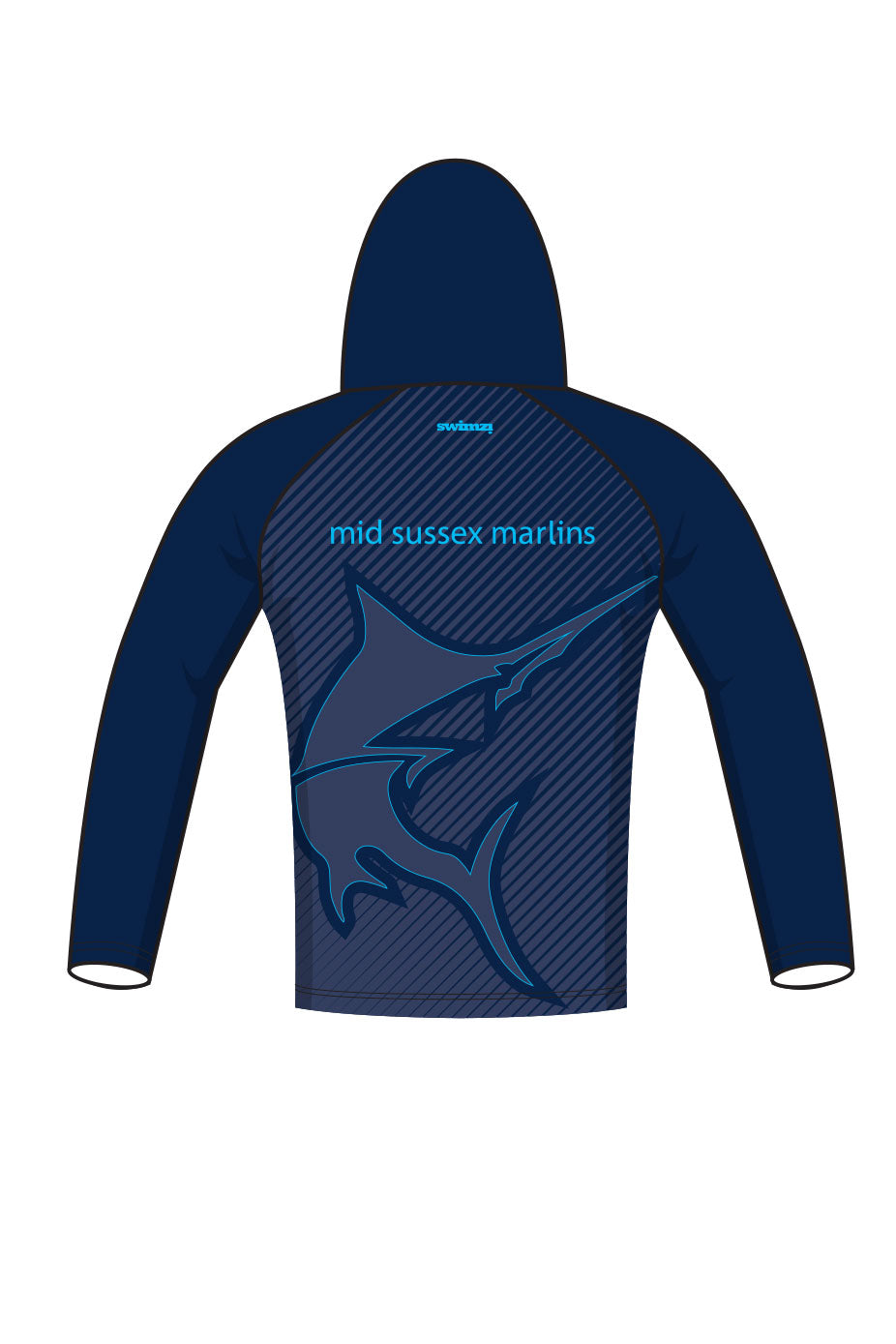 Biddulph ASC Kids Unisex Winter Pullover Performance Hoodie