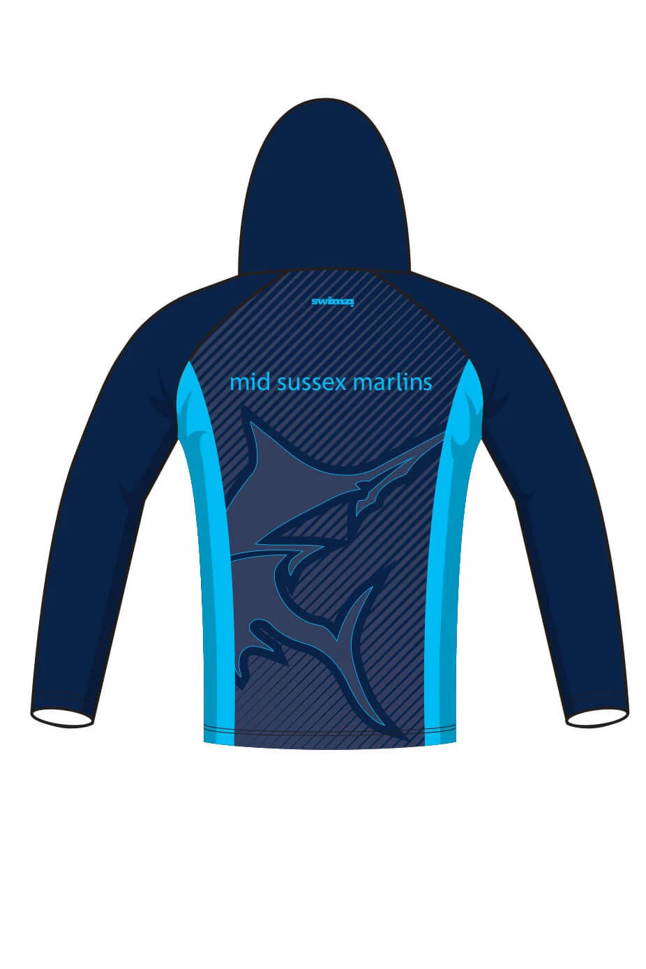 Biddulph ASC Kids Unisex Winter Zipped Performance Hoodie