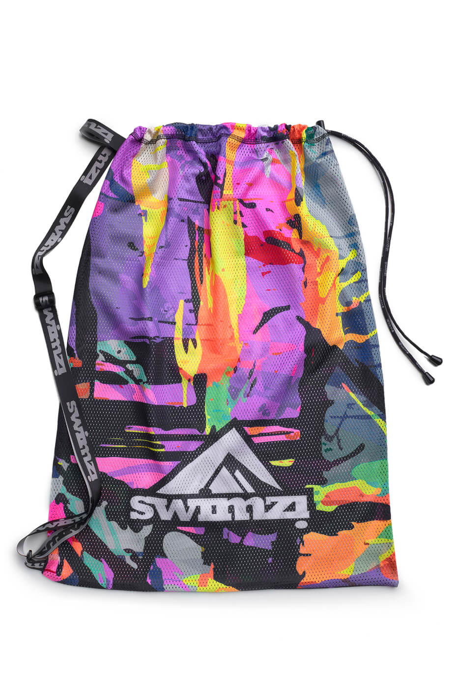 MESH SWIM BAG - NEON REEF