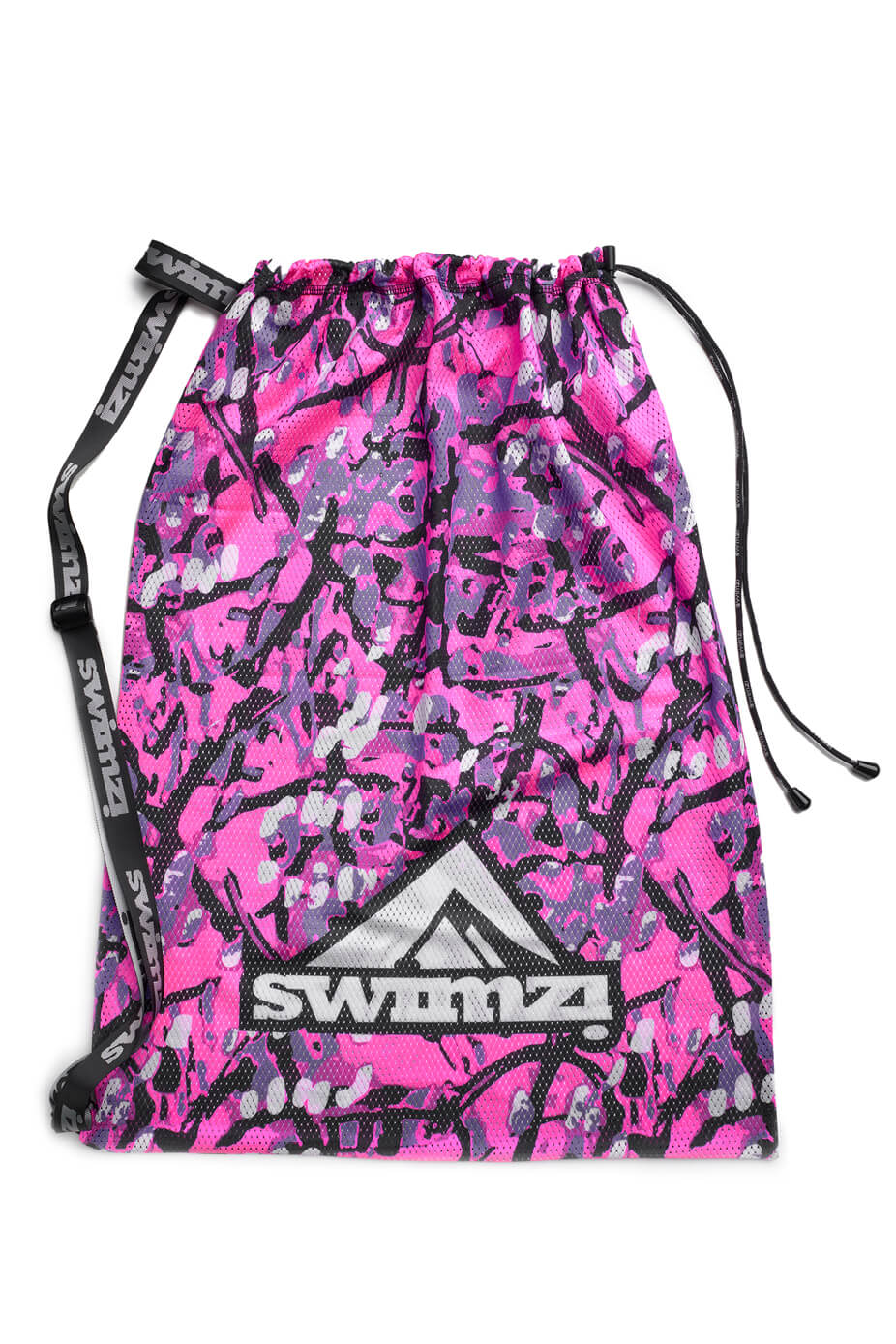 MESH SWIM BAG -PINK PARADISE