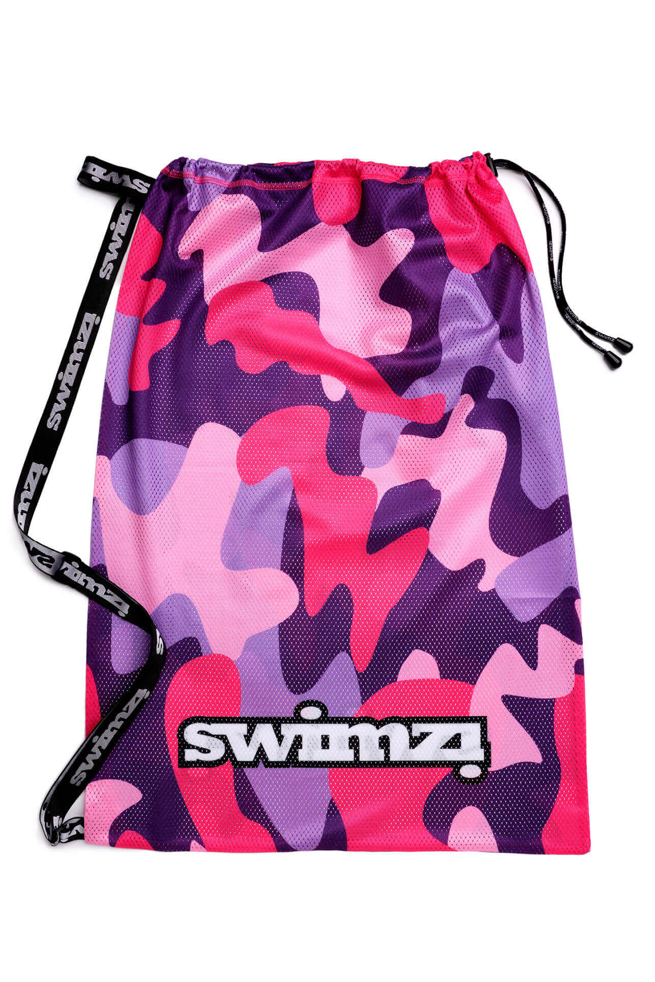 Pink Camo - Swim Mesh Bag