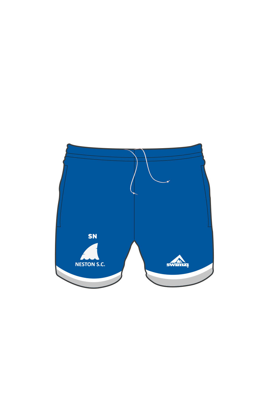 Neston SC Adult Female Sport Shorts