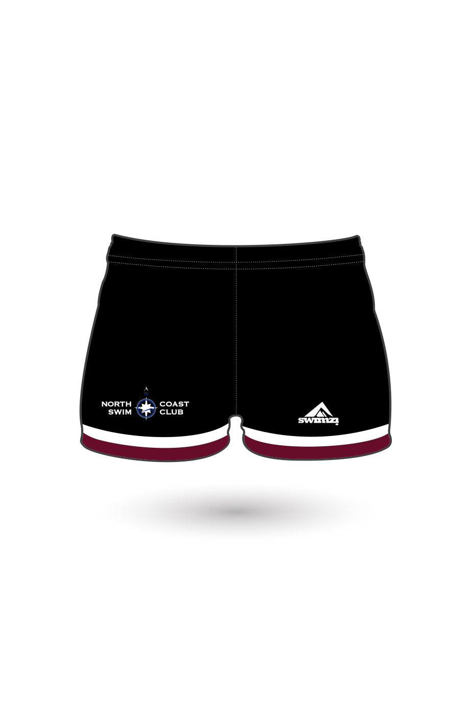 North Coast Swim Club Adult Female Hotpants