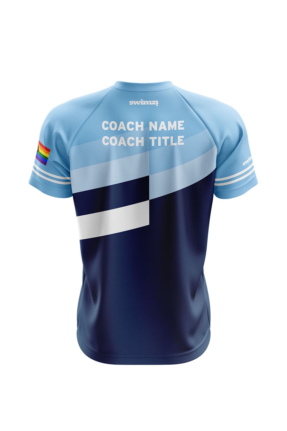 Out to Swim Adult Unisex Coach Shirt - V-Neck