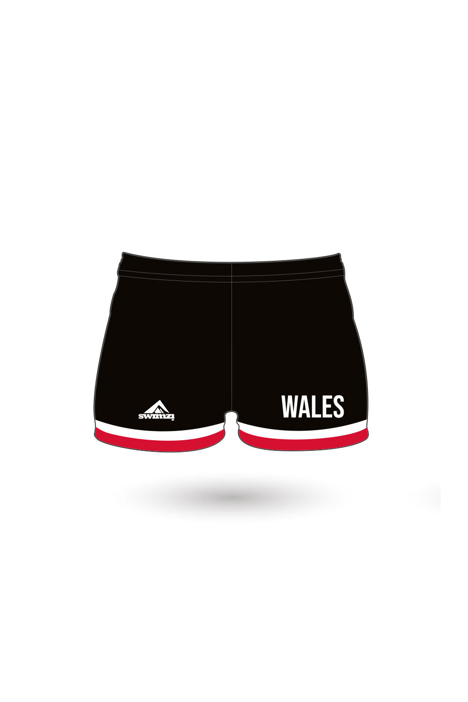 RLSS Wales Lifesaving Team Adult Female Hotpants