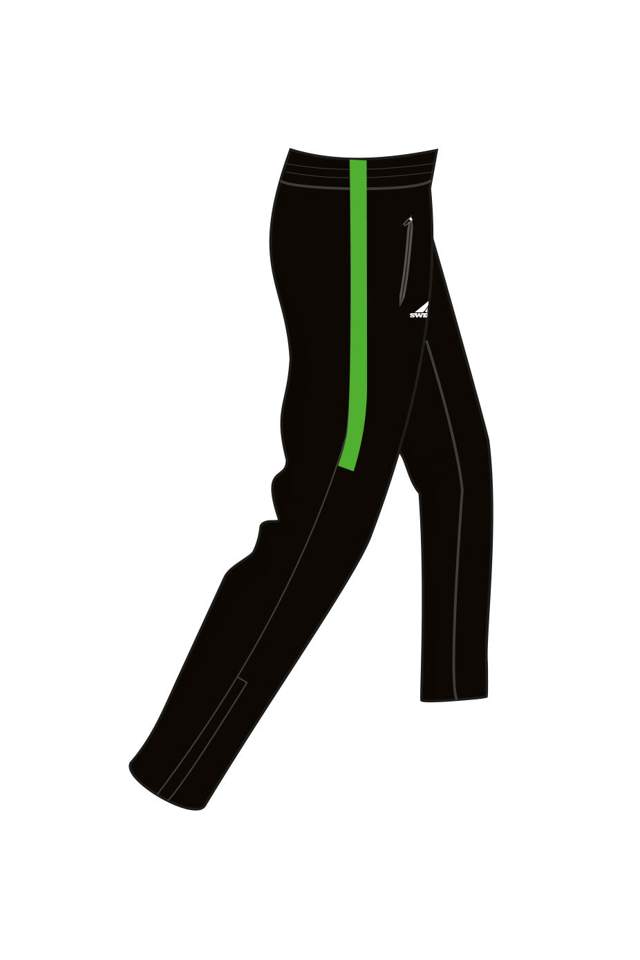 Swim Conwy Kids Unisex Performance Bottoms
