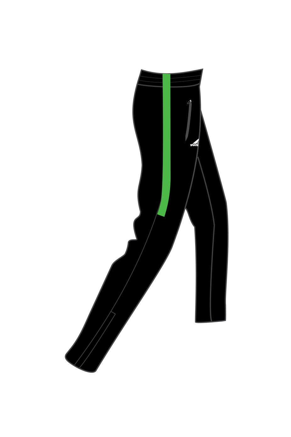 Swim Conwy Kids Female Performance Bottoms