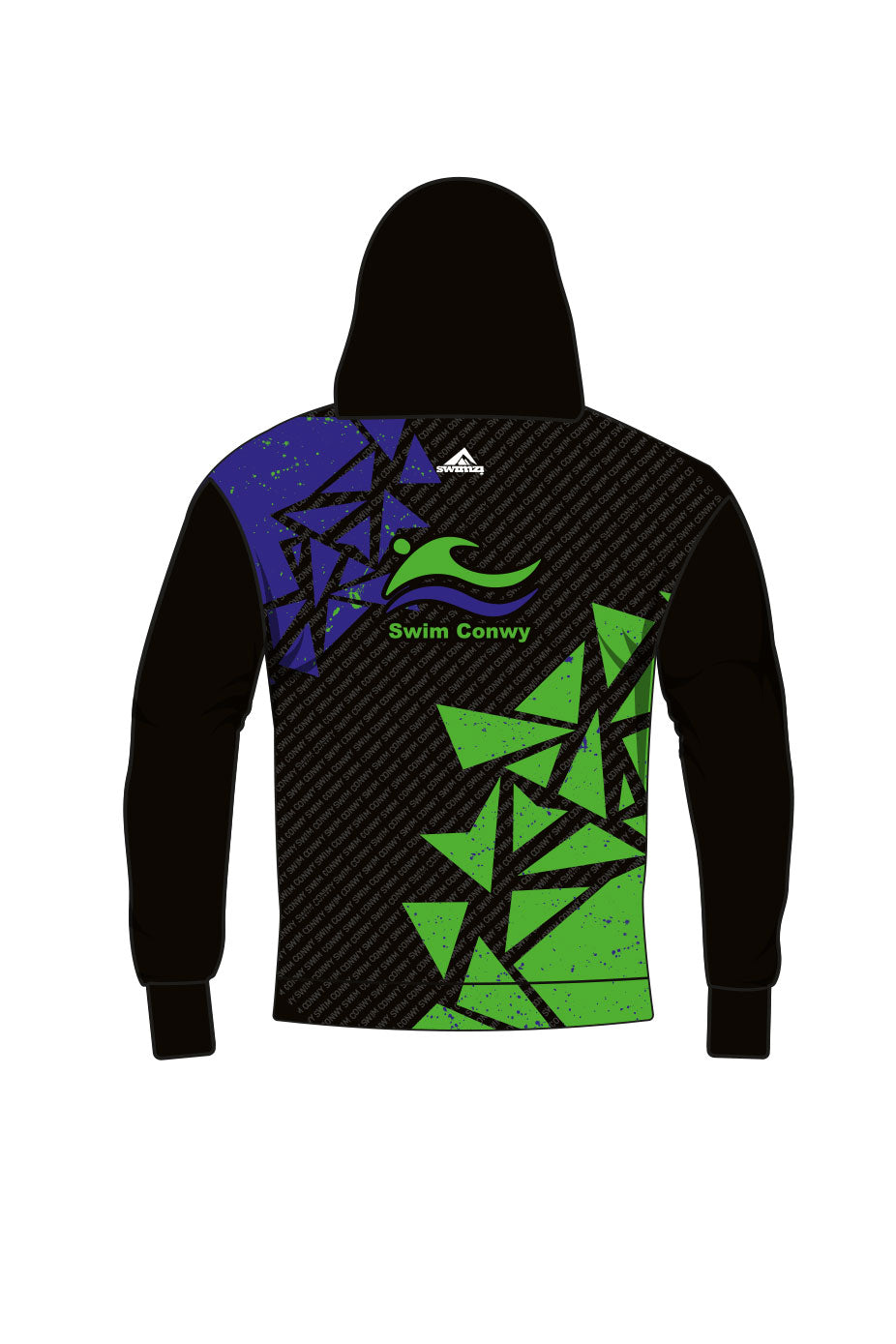 Swim Conwy Kids Unisex Pullover Performance Hoodie