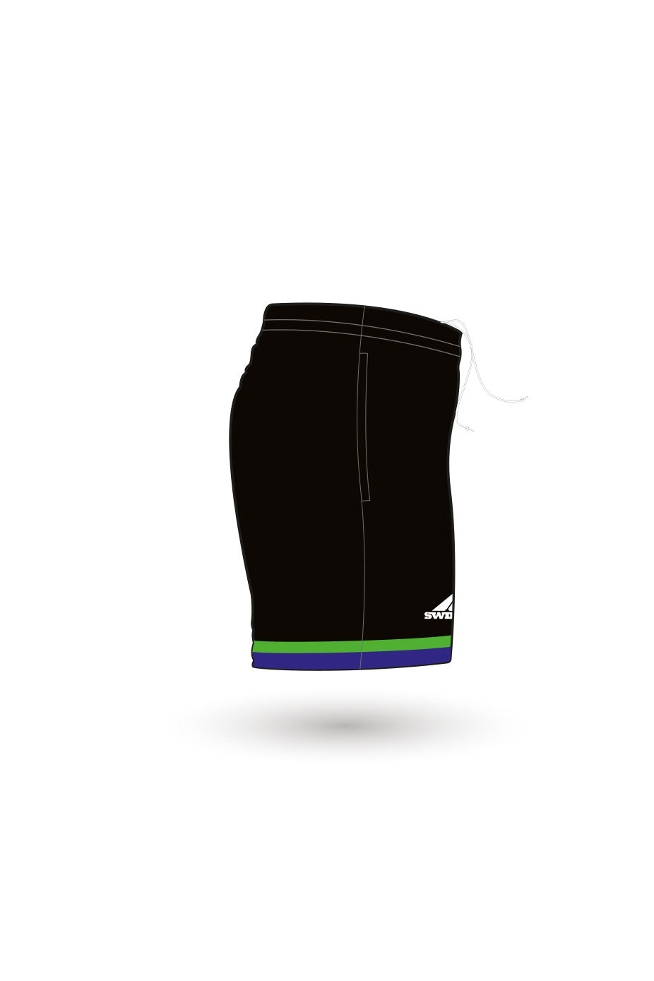 Swim Conwy Kids Unisex Sport Shorts