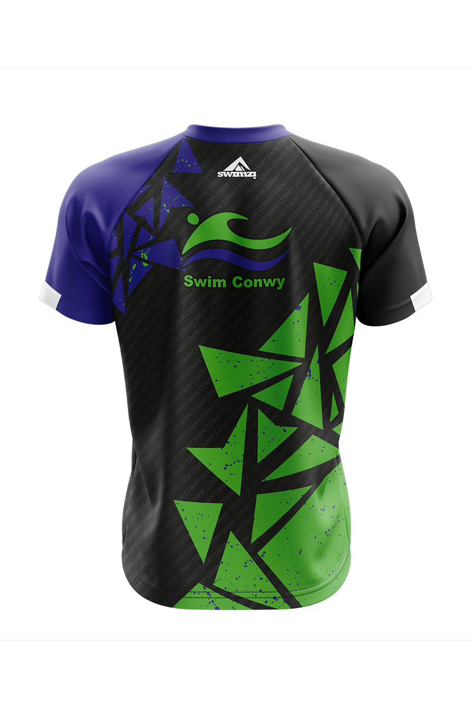 Swim Conwy Kids Unisex Club Shirt V Neck