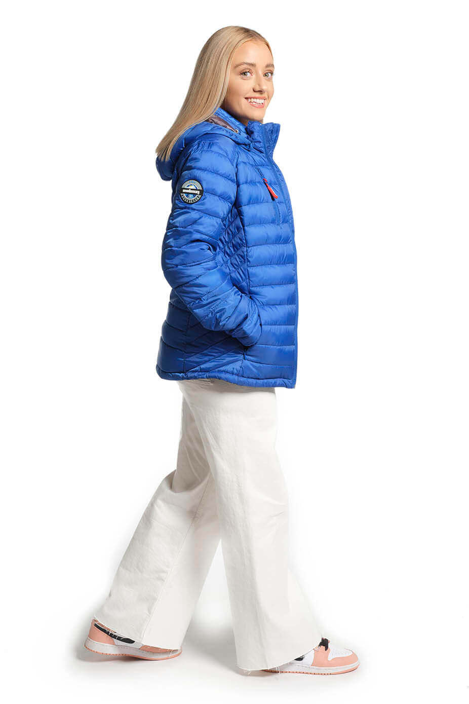 Swimzi Hooded Adventurer Royal Jacket – Ladies