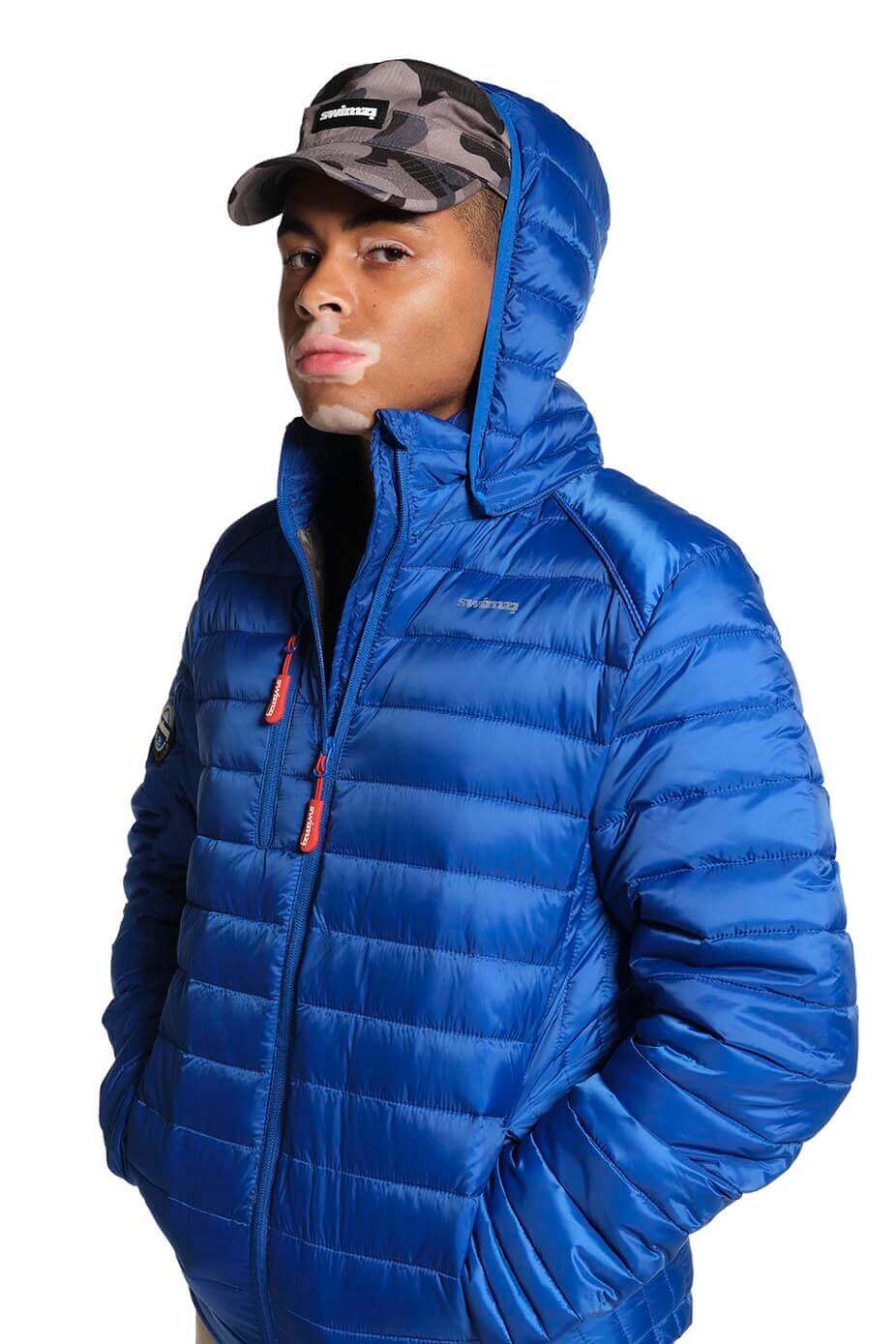 Swimzi Hooded Adventurer Royal Jacket – Men’s