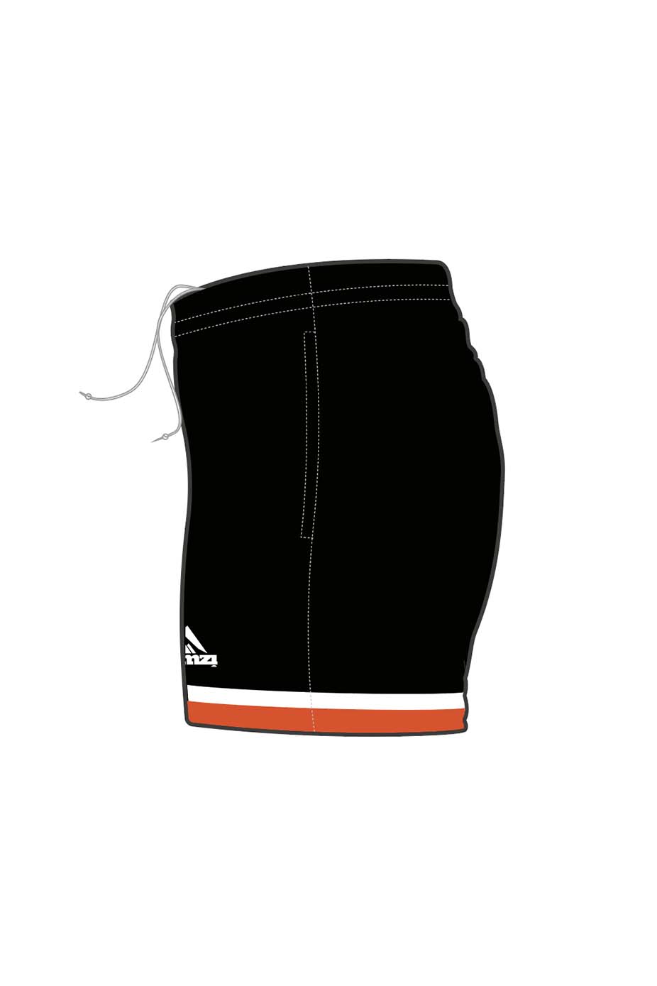 Stocksbridge Pentaqua SC Kids Female Sport Shorts
