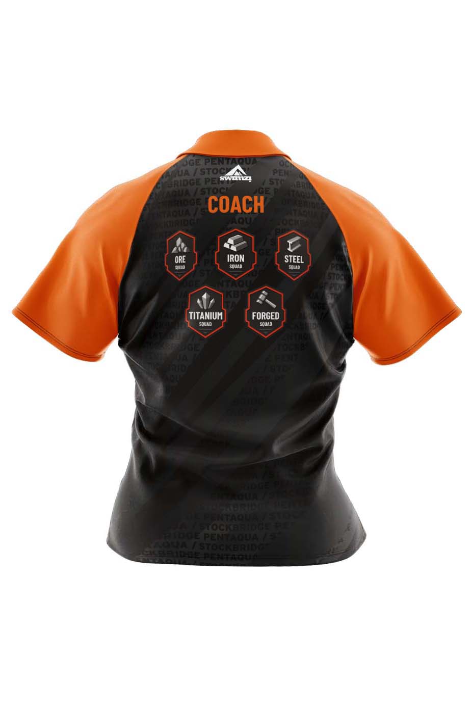 Stocksbridge Pentaqua SC Adults Female Coach Shirt - Polo Neck