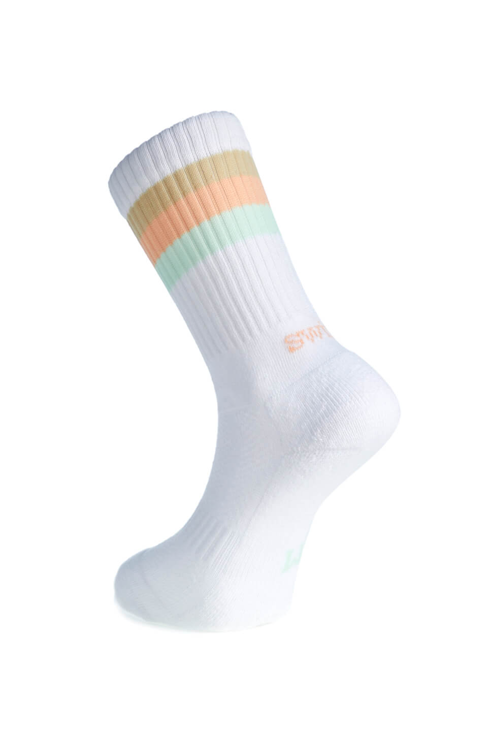 Mint Green, Sage and Peach - Slider Socks