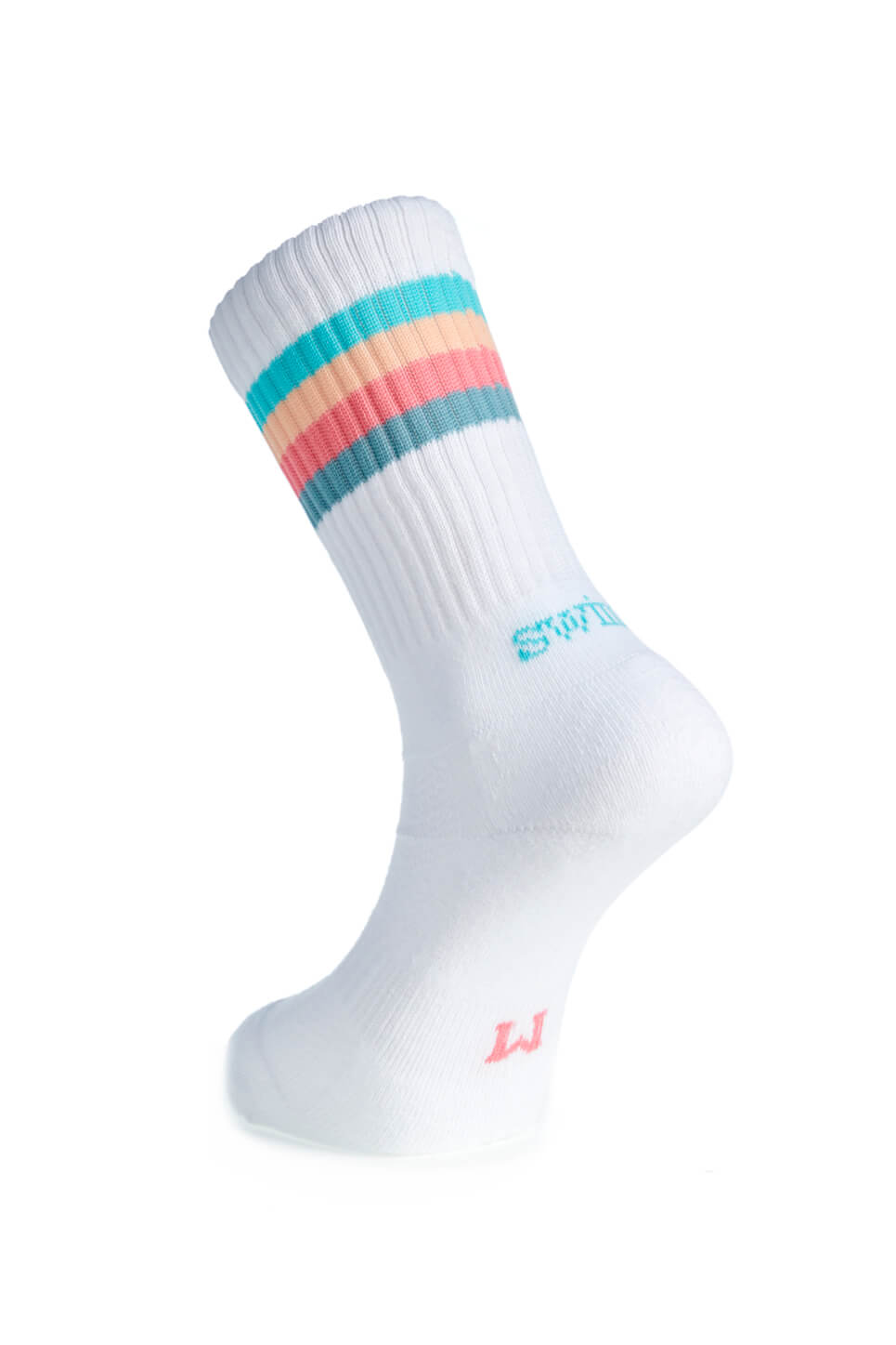 Petrol and Pinks - Slider socks