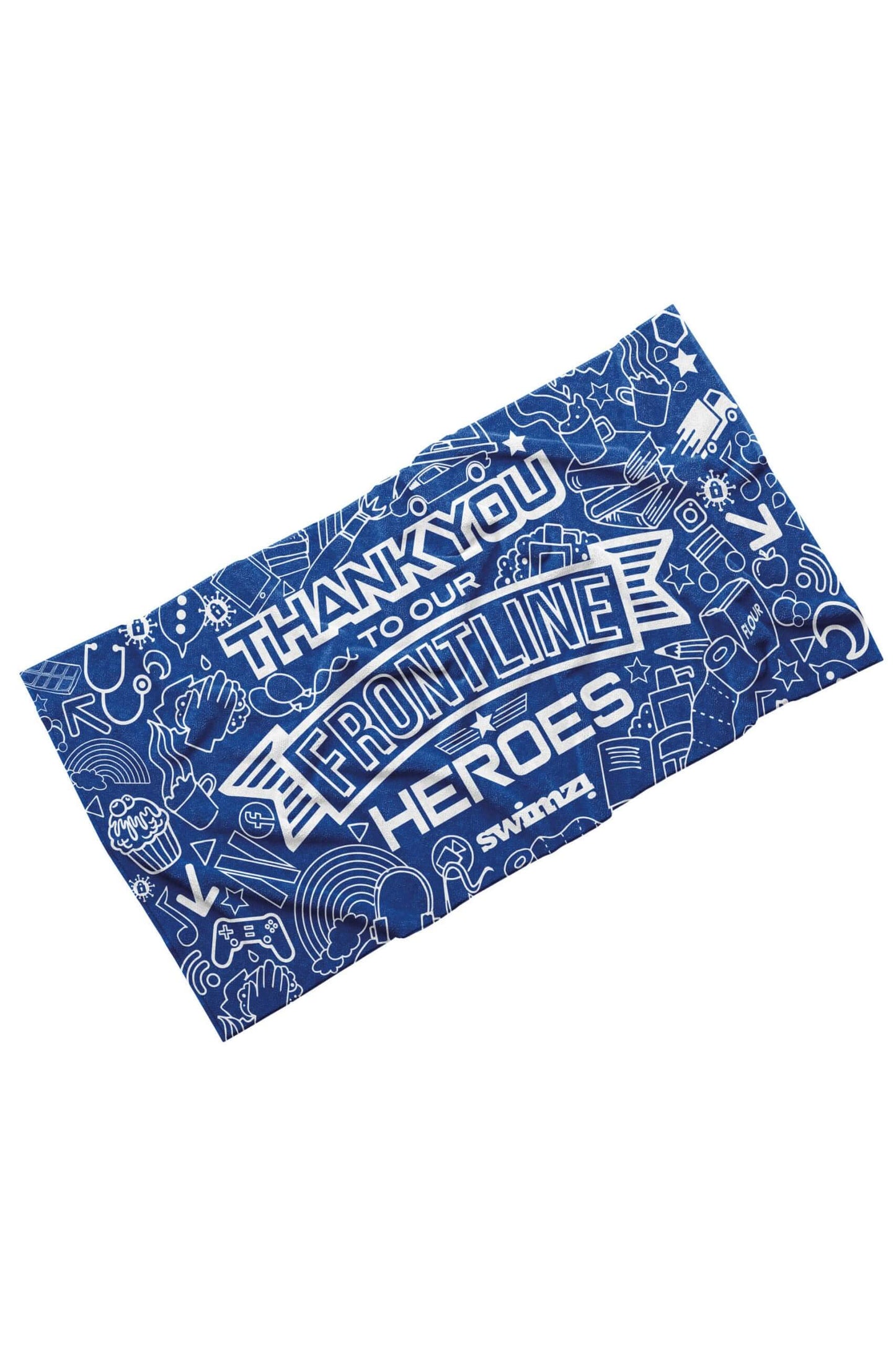 Royal Frontline Heroes - Swimming Towel