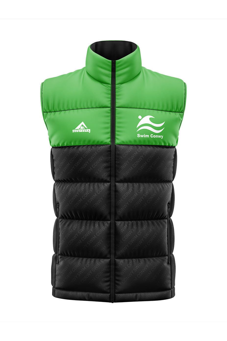 Swim Conwy Kids Unisex Reversible Gilet