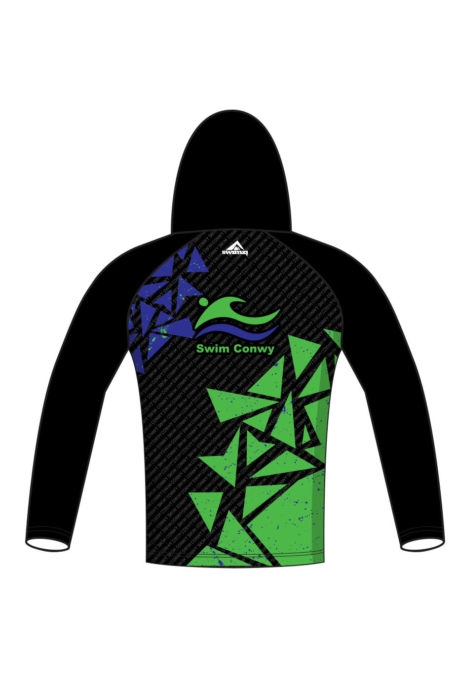 Swim Conwy Kids Unisex Winter Pullover Performance Hoodie