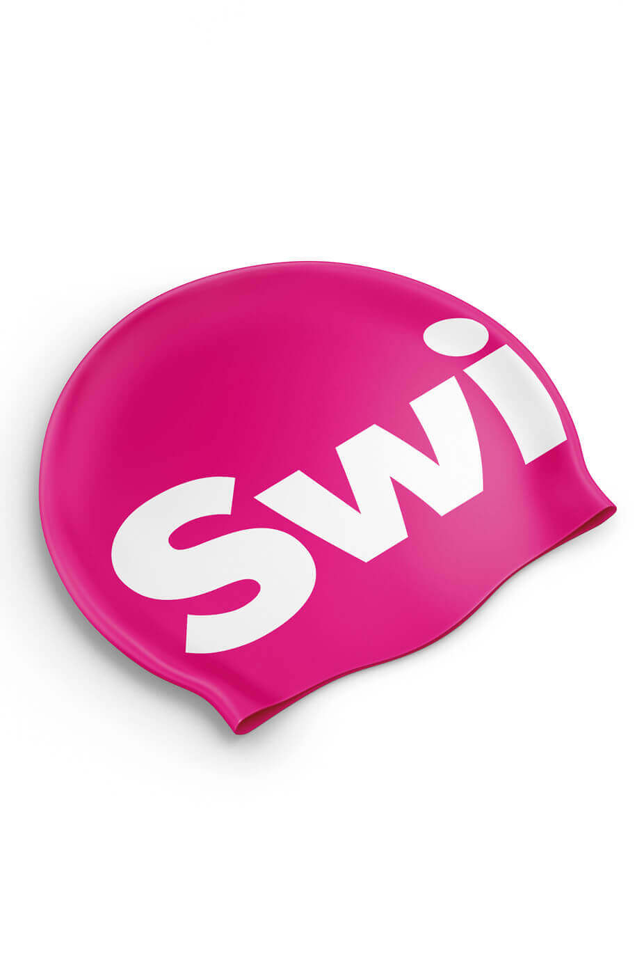 Hot Pink 360 - Swim Cap