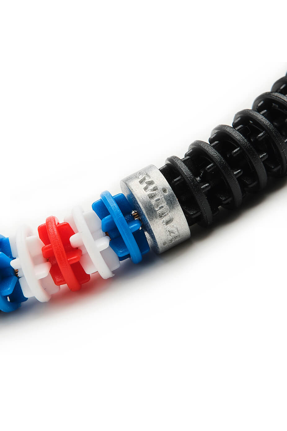 Classic Design, Red, Blue and White Lane Rope - Swimmers Friendship Bracelet