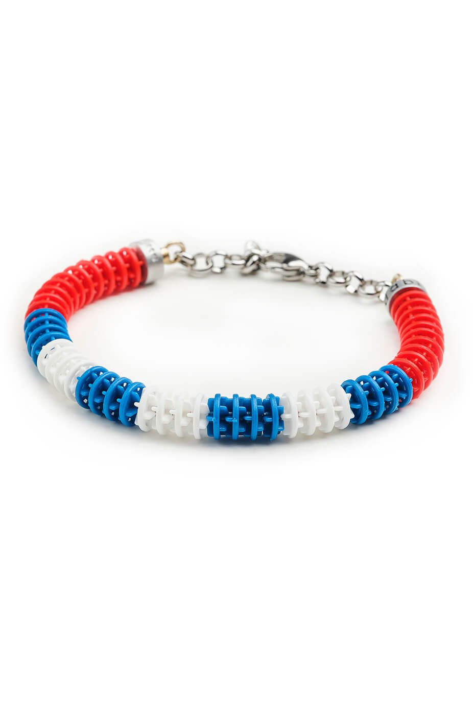 Classic Design, Red, Blue and White Lane Rope - Swimmers Friendship Bracelet