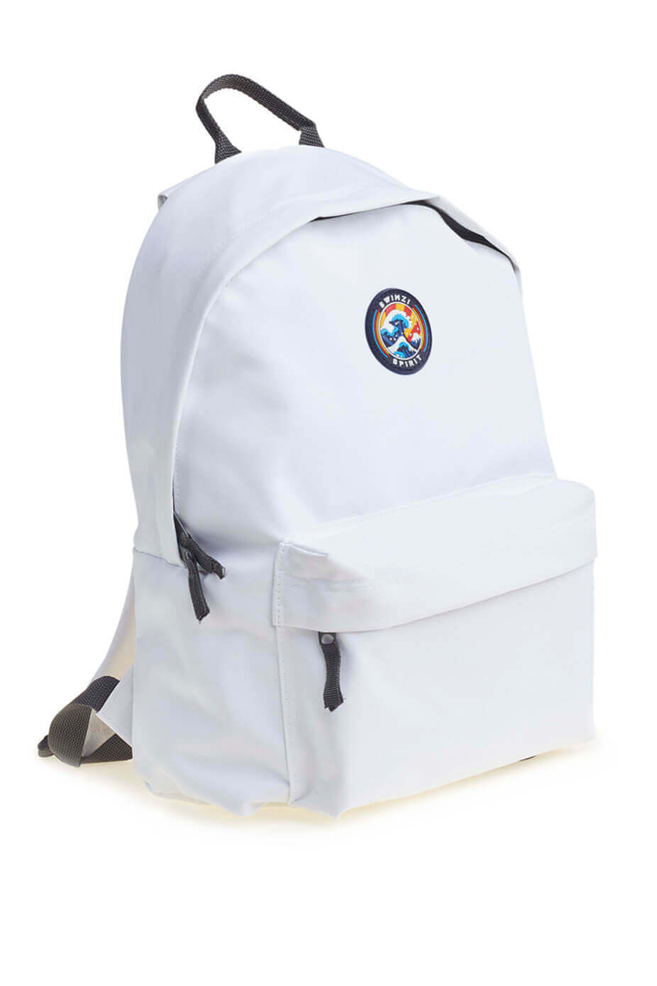 White - School Bag