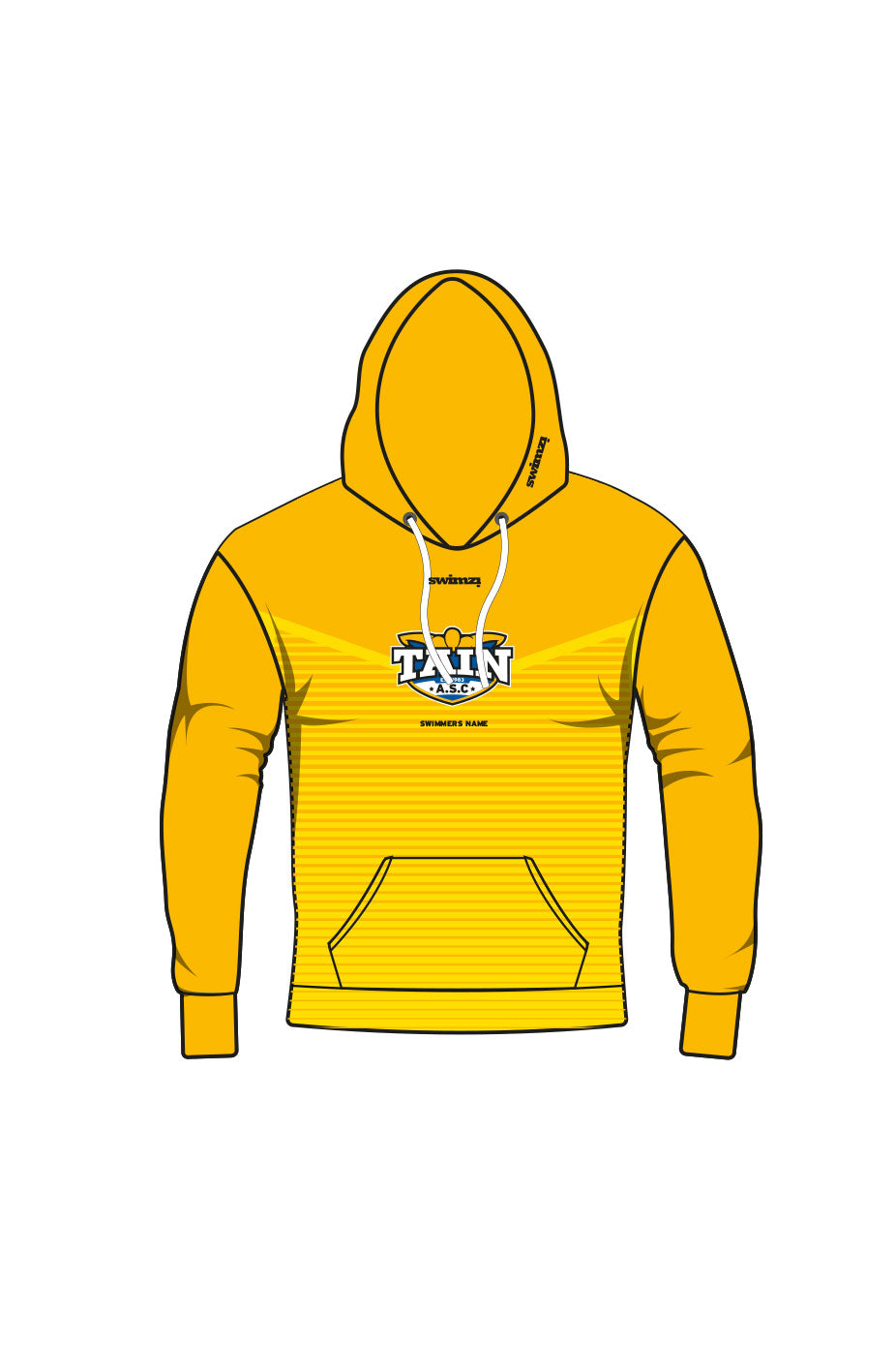Tain SC Adult Unisex Pullover Performance Hoodie