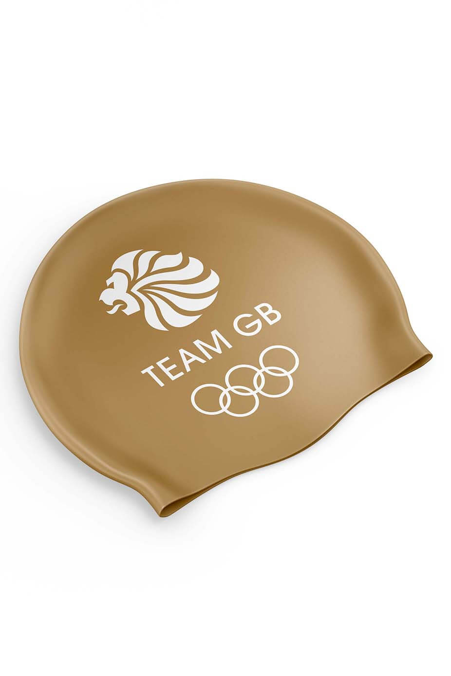 Gold Team GB Swim Cap