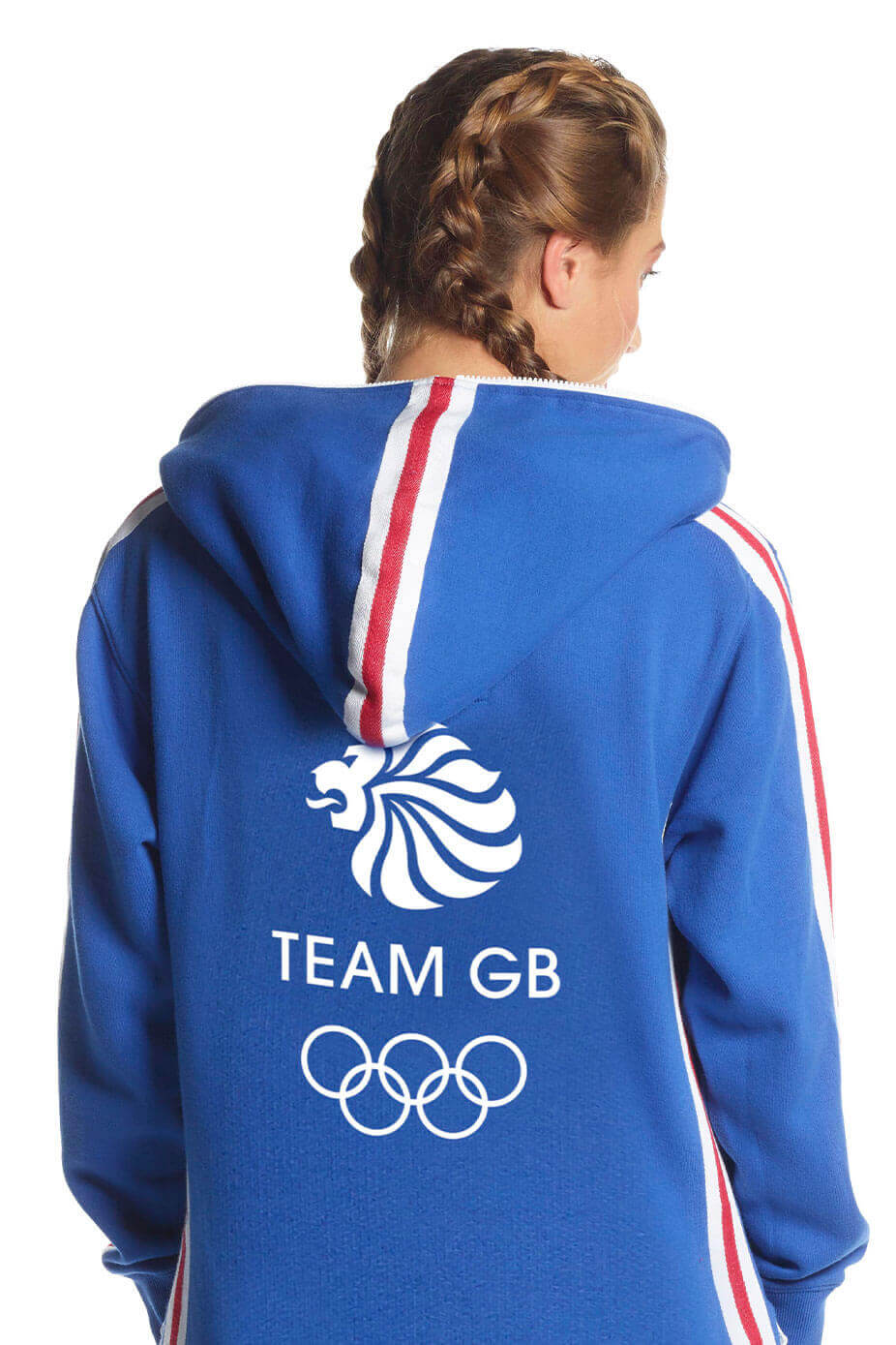 Kids Official TEAM GB Merchandise Royal Blue Onesie