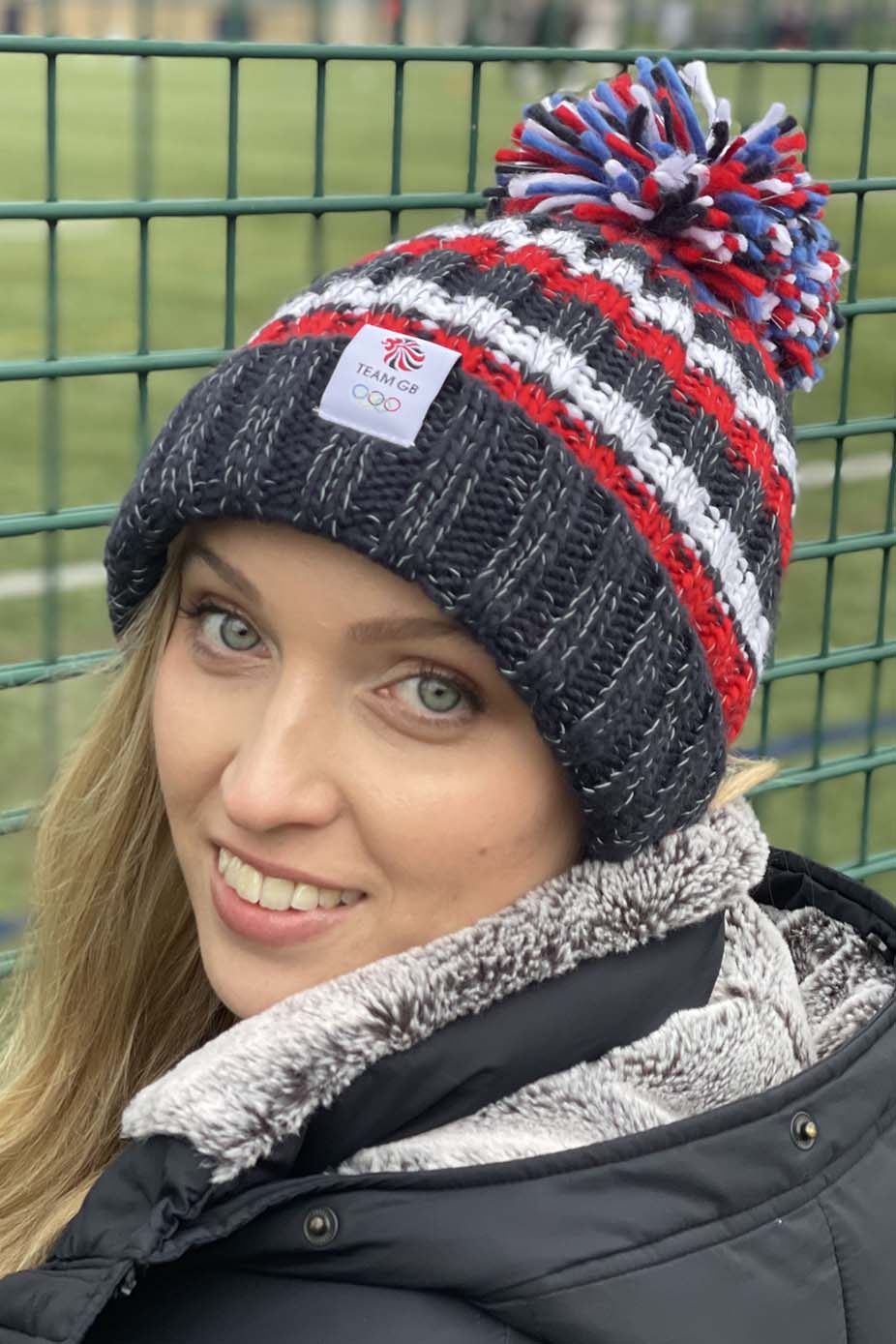 TEAM GB SuperBobble Hat - Striped