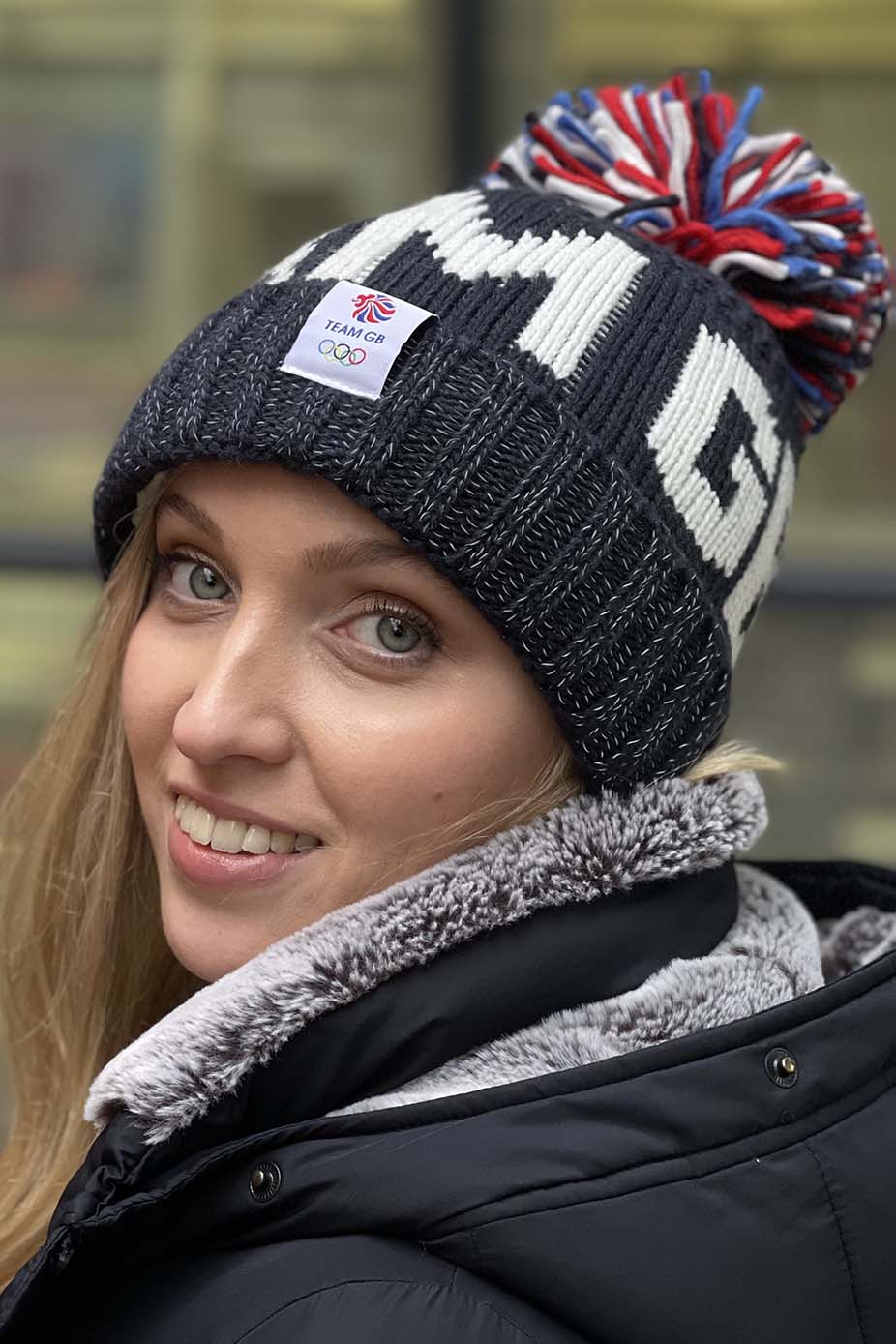 TEAM GB SuperBobble Hat - Dark Navy