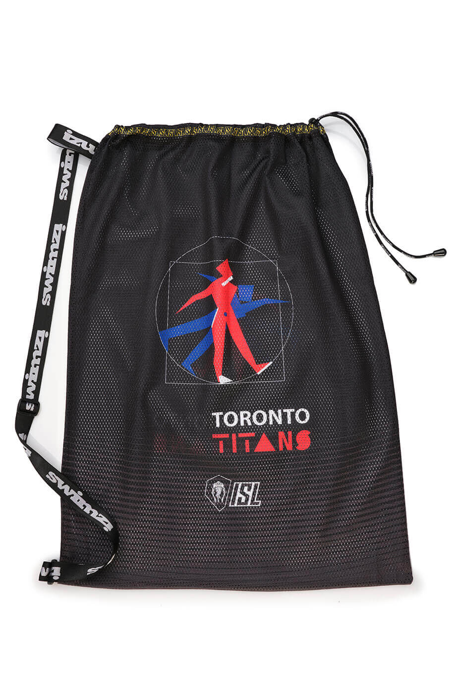 International Swimming League - Toronto Titans Mesh Swim Bag