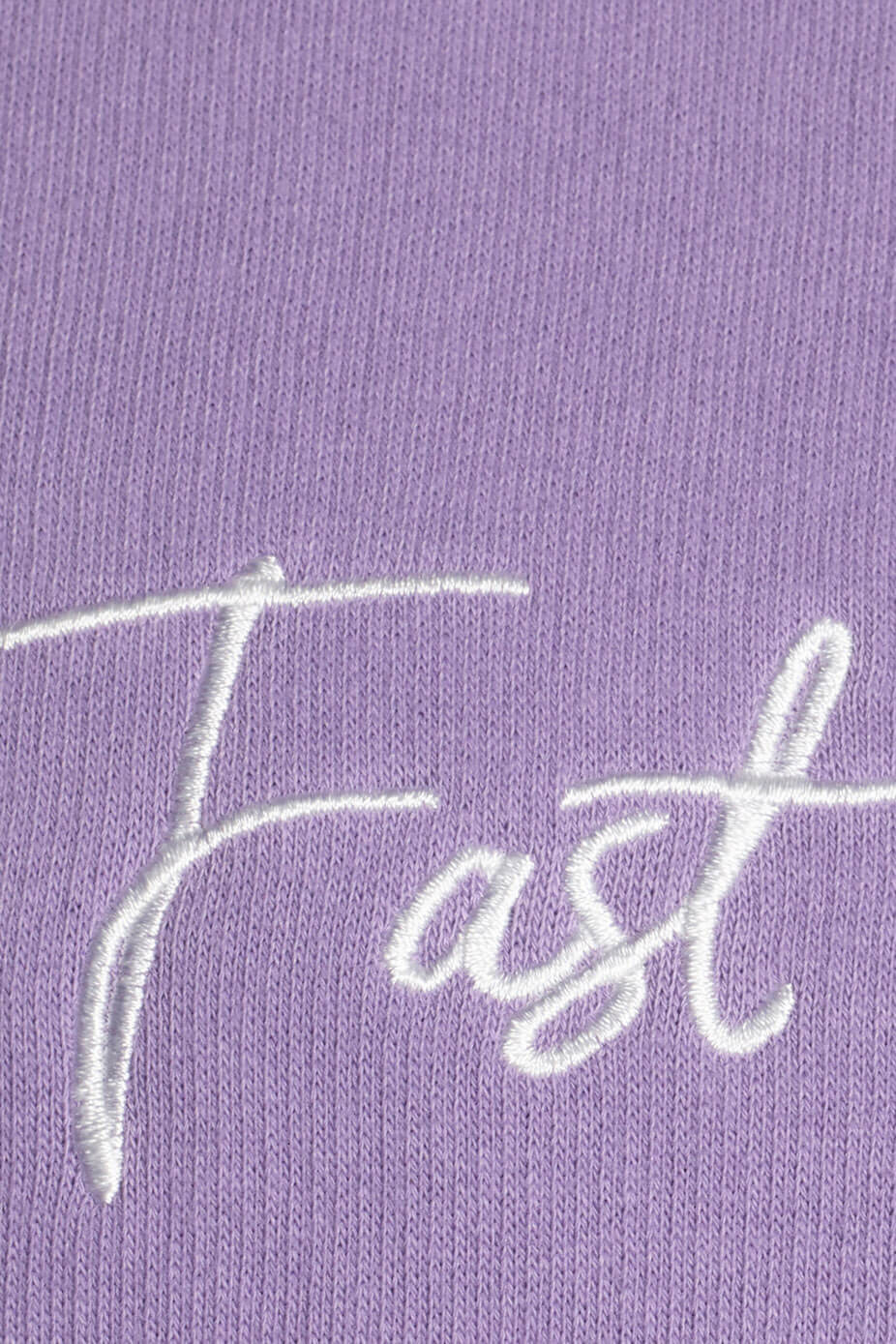 Dusky Violet - Crop Jumper