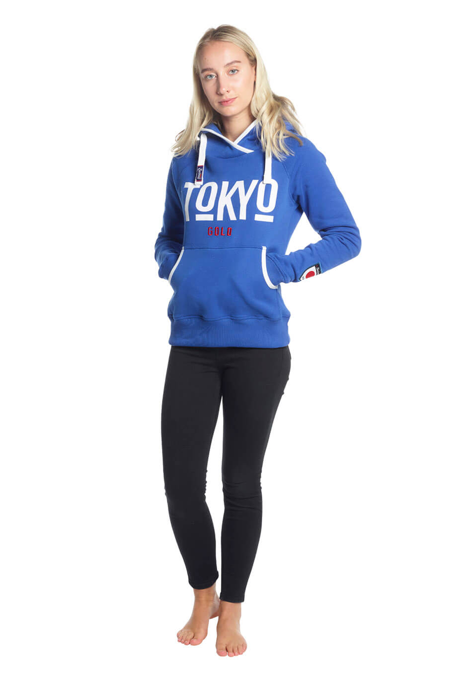 Royal Blue Crossover - Ladies Hoodie