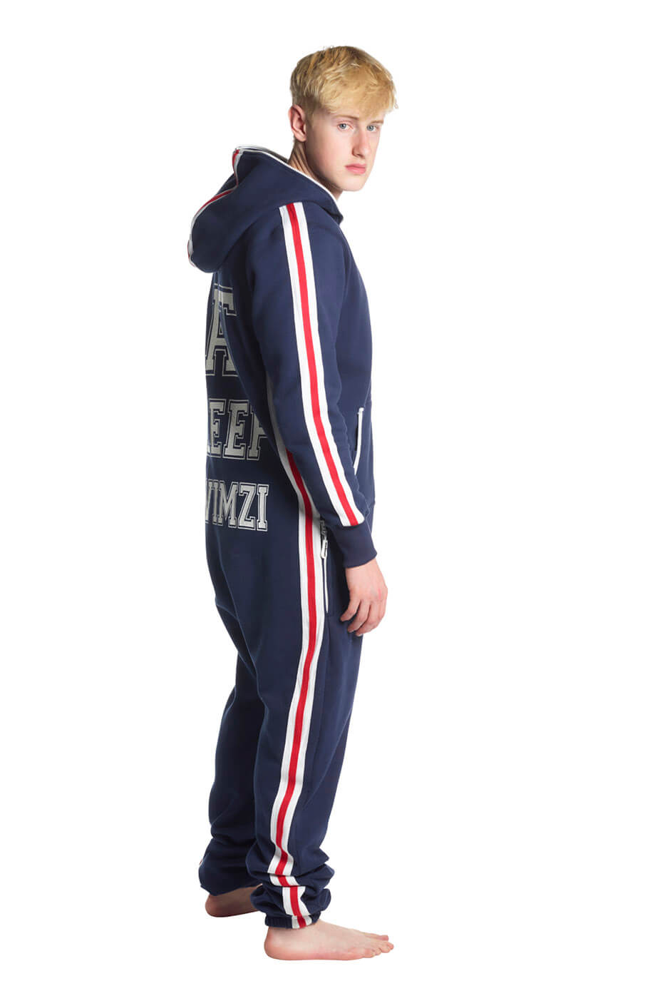 Kids Navy ESS Swimzi Onesie