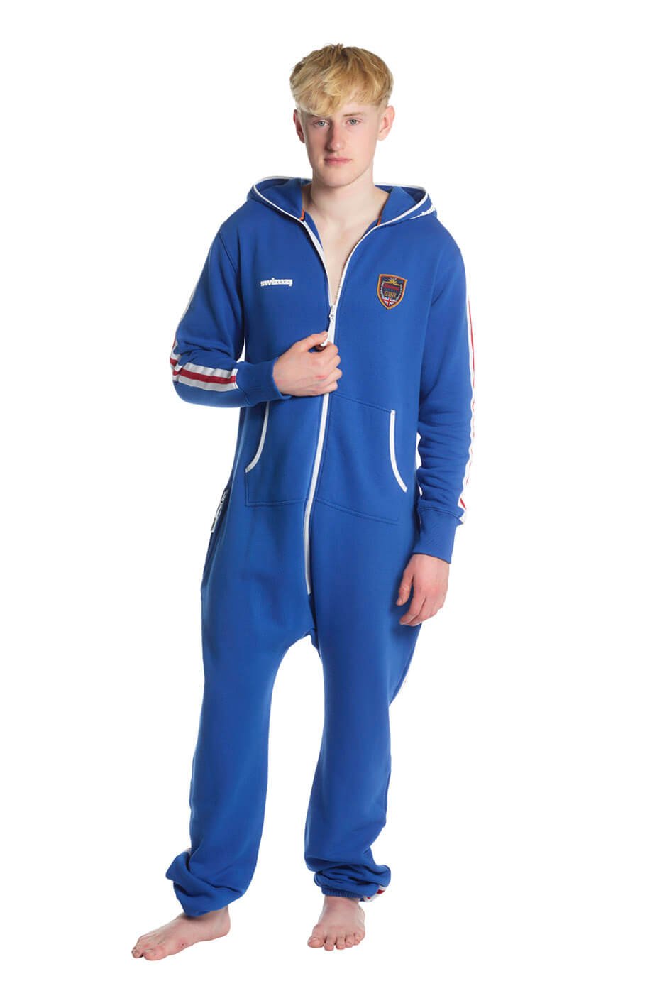 Adults Royal GBR Swimzi Onesie