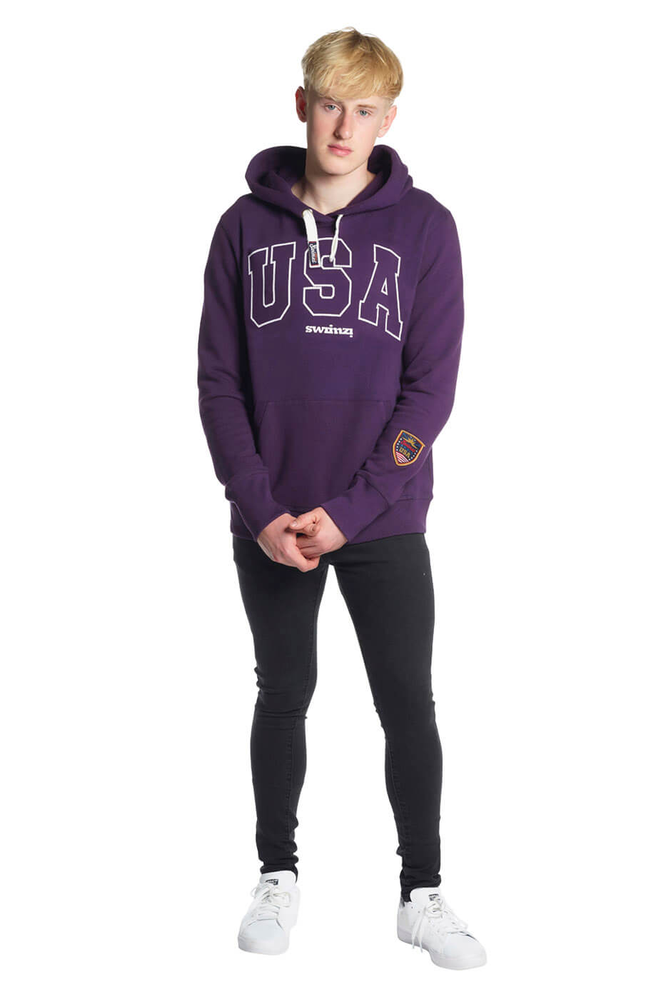 Aubergine - Pullover Hoodie