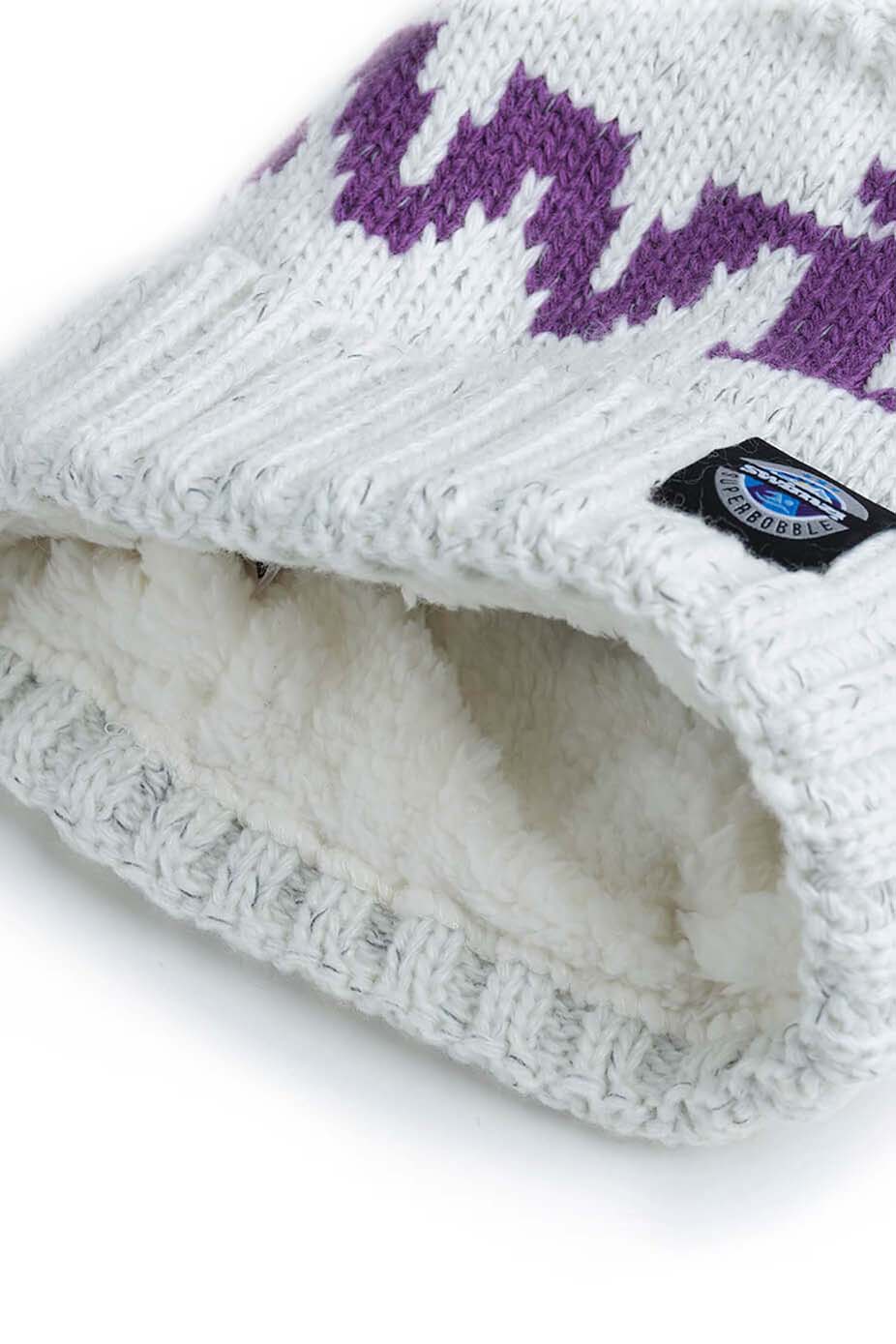 White SWIMZI Reflective Hat