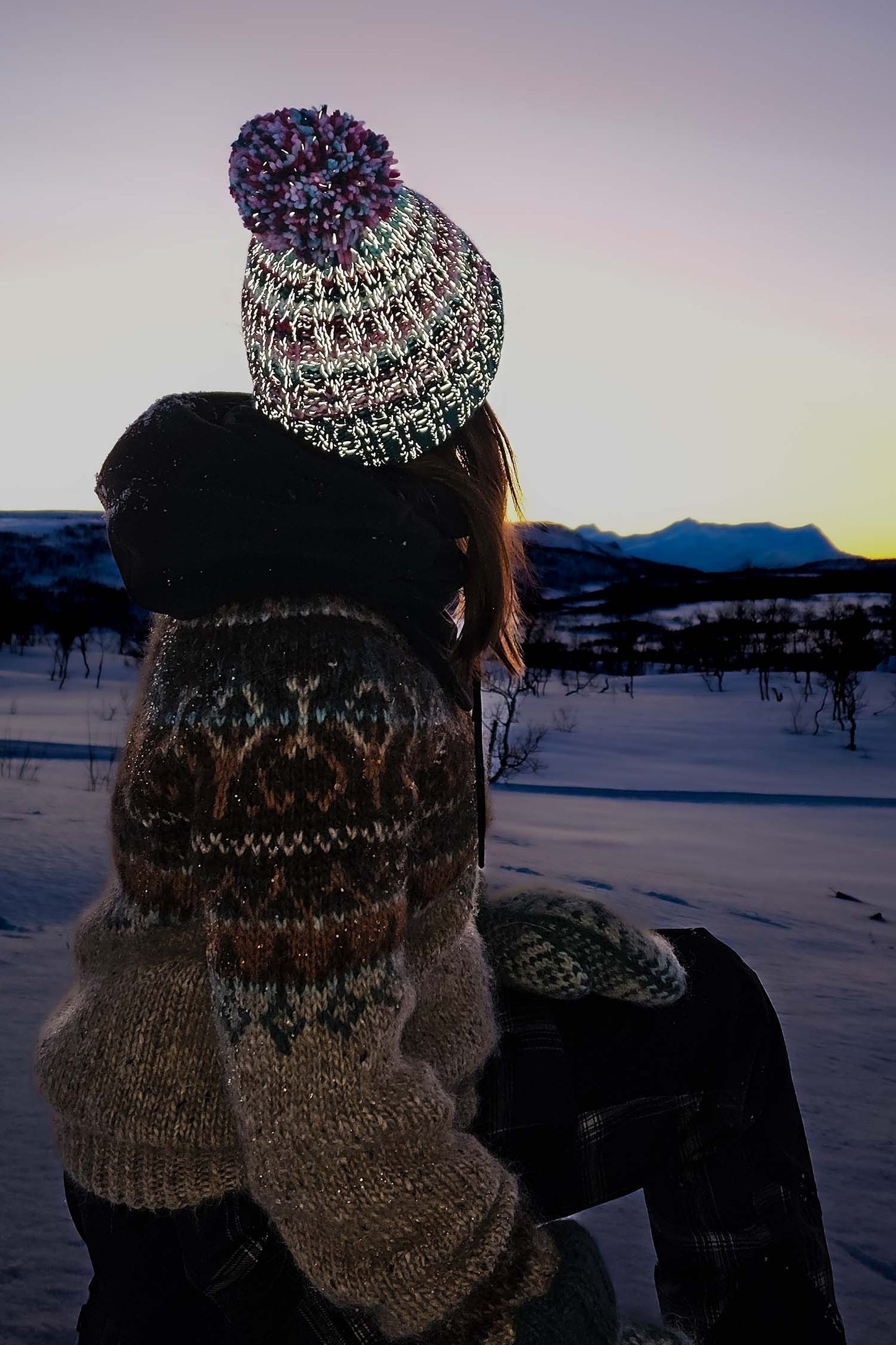 Winter Solstice Rib Hat